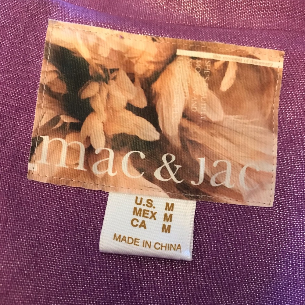 🌸SOLD🌸Mac & Jac jacket - Picture 3 of 4